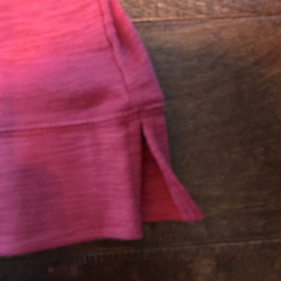 Chaps Denim red hoodie. - Picture 2 of 4